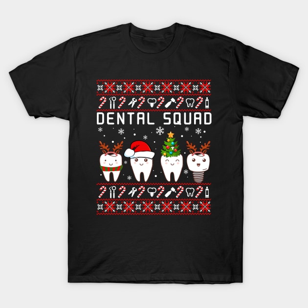 Dental christmas sweater cheap